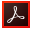 Adobe Acrobat Reader DC icon