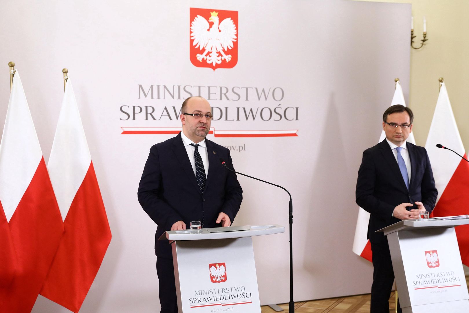 Łukasz Piebiak
Zbigniew Ziobro