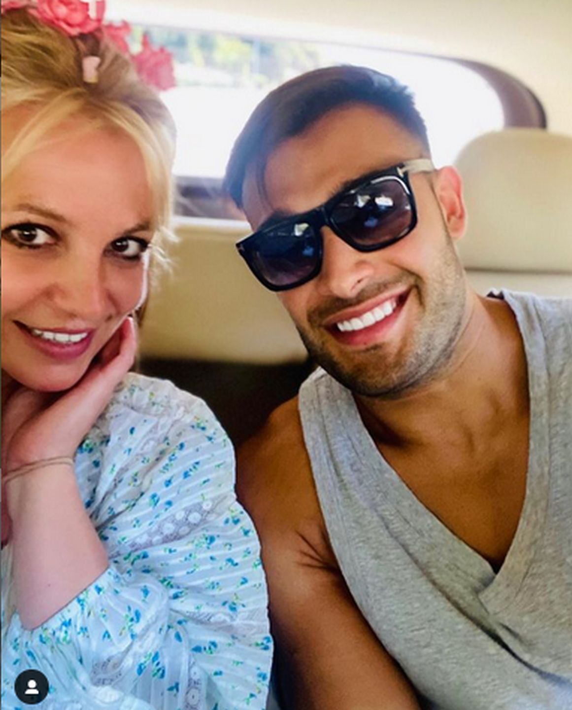 Britney Spears i Sam Asghari