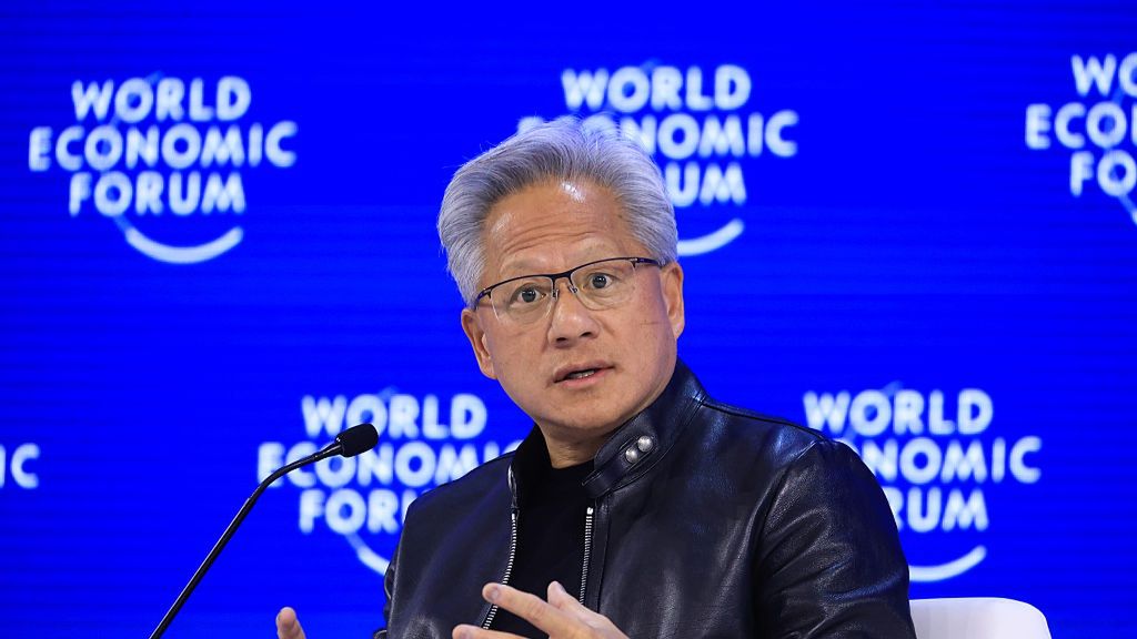 Jensen Huang, prezes Nvidia 