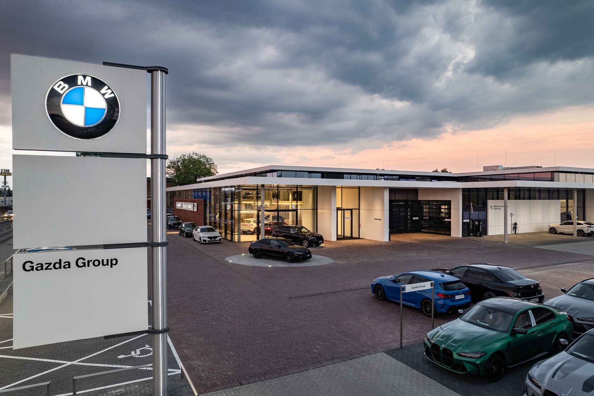 Salon BMW Gazda Group w Katowicach