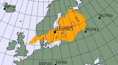 Radioaktywna chmura w Europie