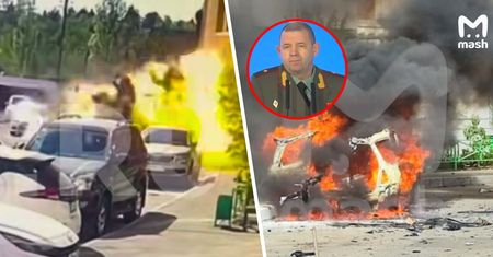 Tak wyglądała eksplozja. Ostatnie sekundy życia gen. Moskalika