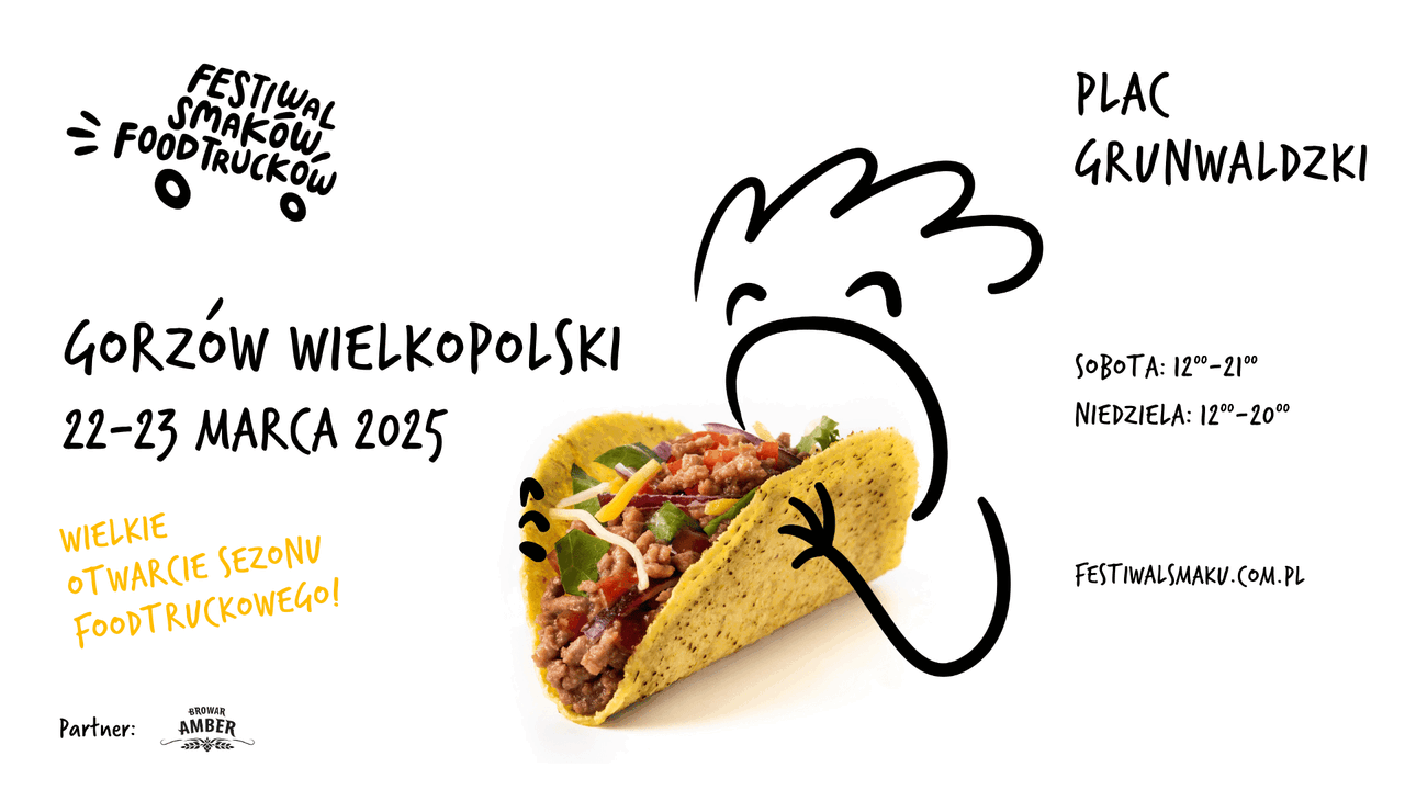 Smaki świata na wyciągnięcie ręki. Food Trucki ruszą w Gorzowie