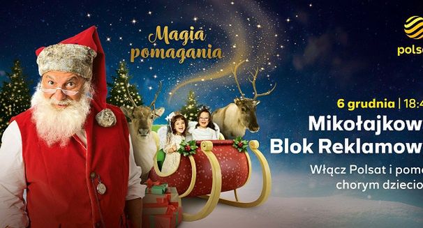 4,25 mln widzów 18. Mikołajkowego Bloku Reklamowego w Polsacie