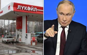 Łukoil w tarapatach. Gigant prosi Kreml o pomoc