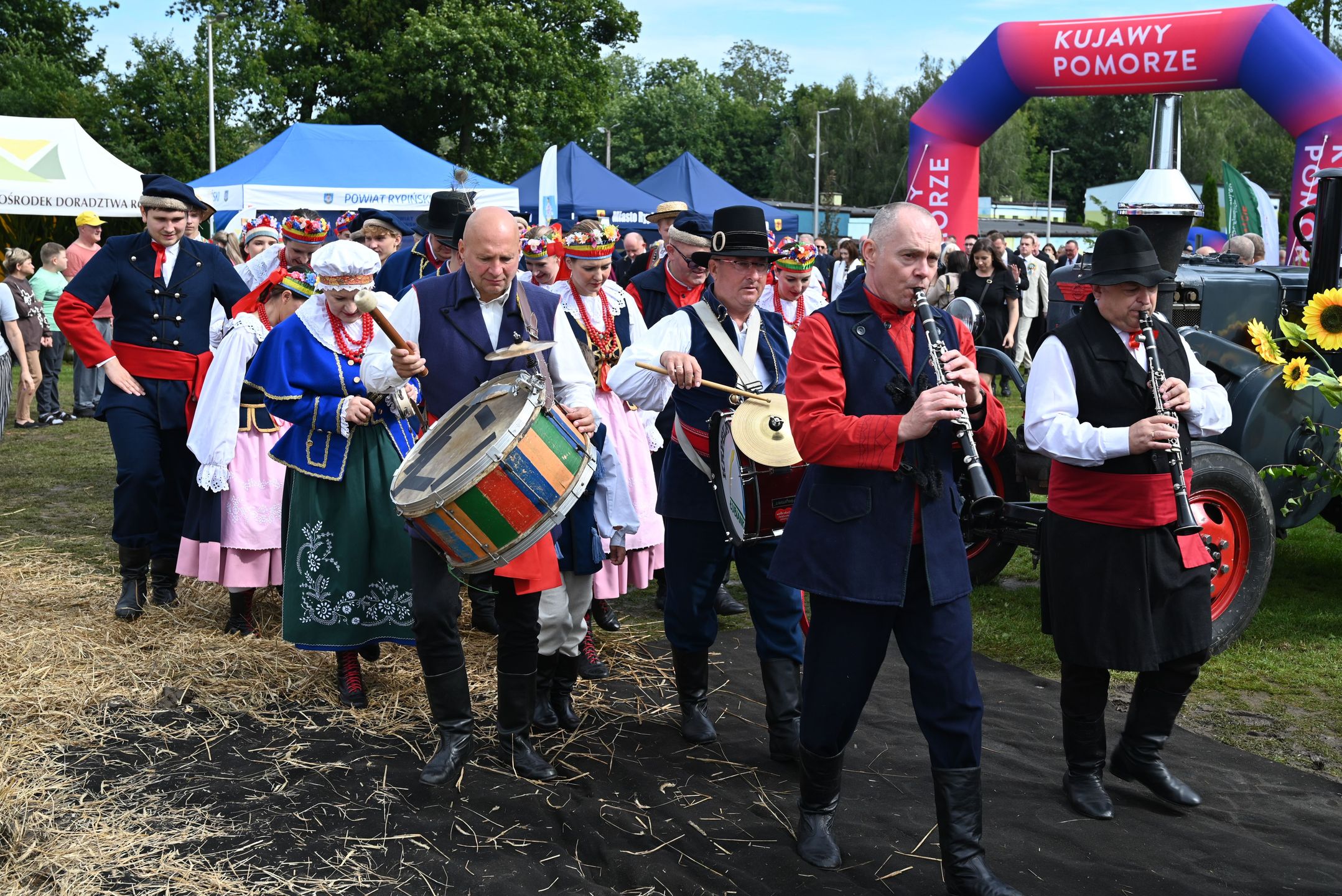 Do Rypina przyjechały reprezentacje gmin z całego województwa