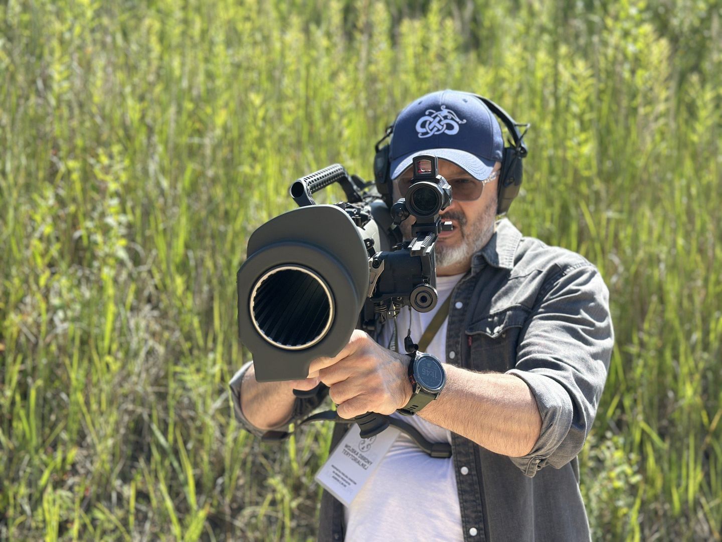 Trenażer Granatnika Carl-Gustaf M4 firmy Saab AB