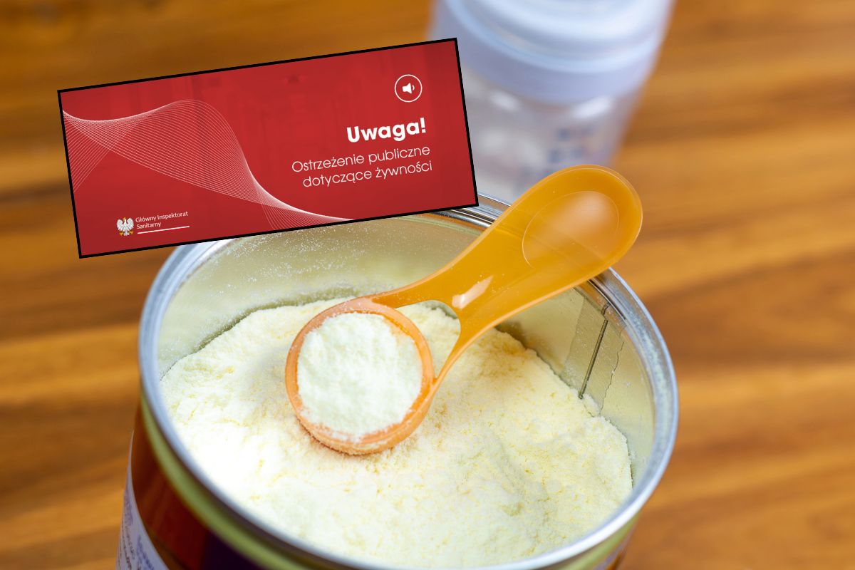 GIS wycofuje produkt do żywienia niemowląt. Powodem obecność groźnej bakterii