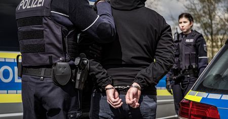 Wpadł w Niemczech. Zabójca w rękach policji