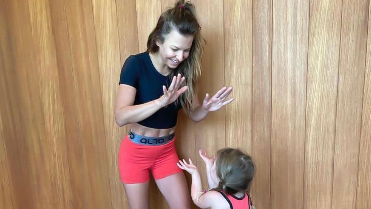 Klara Lewandowska już idzie w ślady mamy