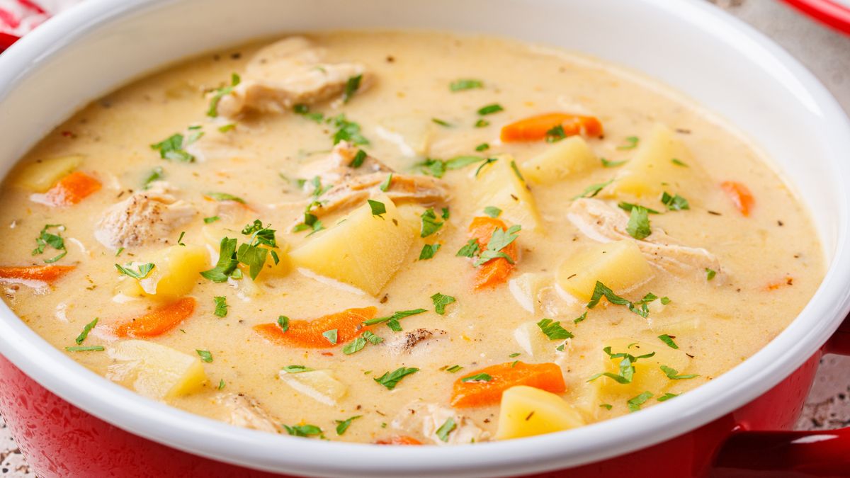 Norweska potrawka z kurczaka