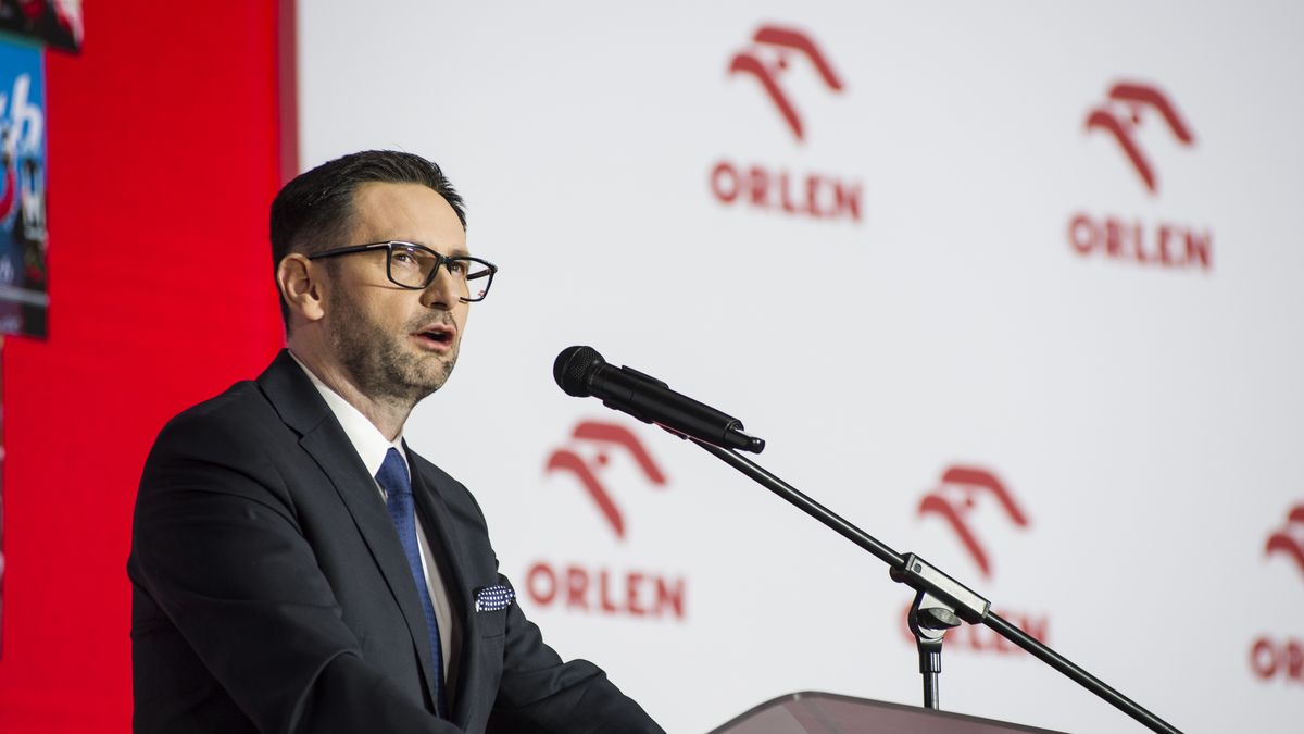 Na zdjęciu Daniel Obajtek