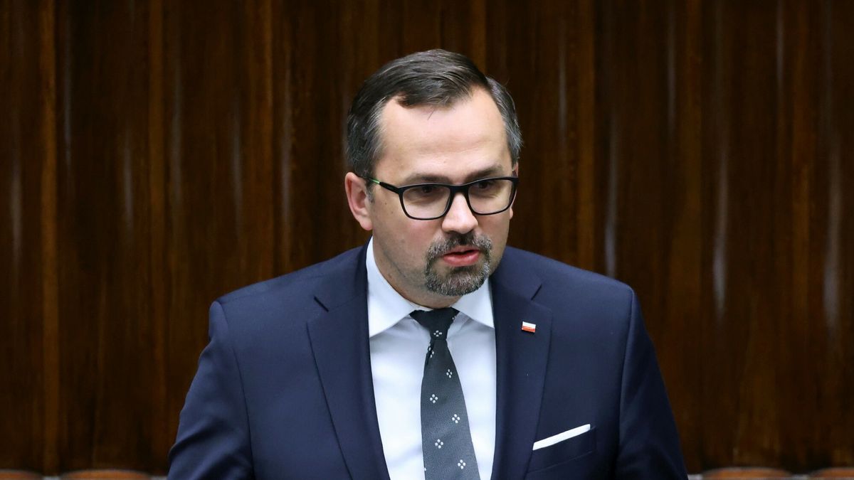 Marcin Horała zapewnia, że węgla nie zabraknie Fot. Piotr Molecki/East News