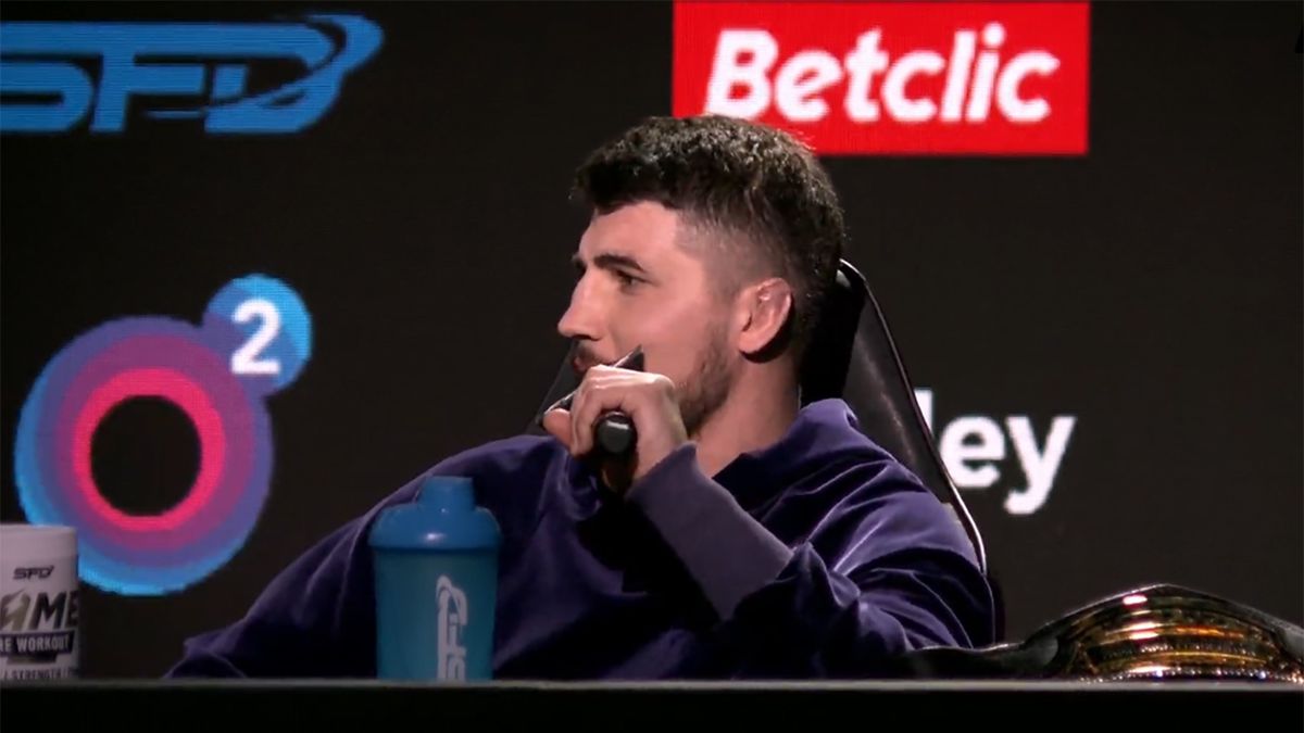 Kasjusz "Don Kasjo" Życiński pokłócił się z Normanem Parke przed walką na FAME MMA 10