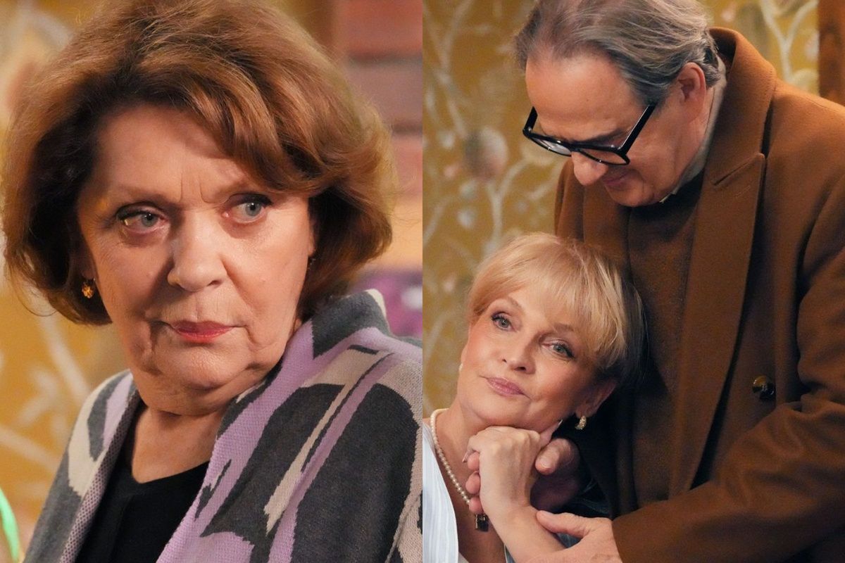 "Barwy szczęścia", odcinek 3359. Karolina dociska Kajtka. Justin ostrzega