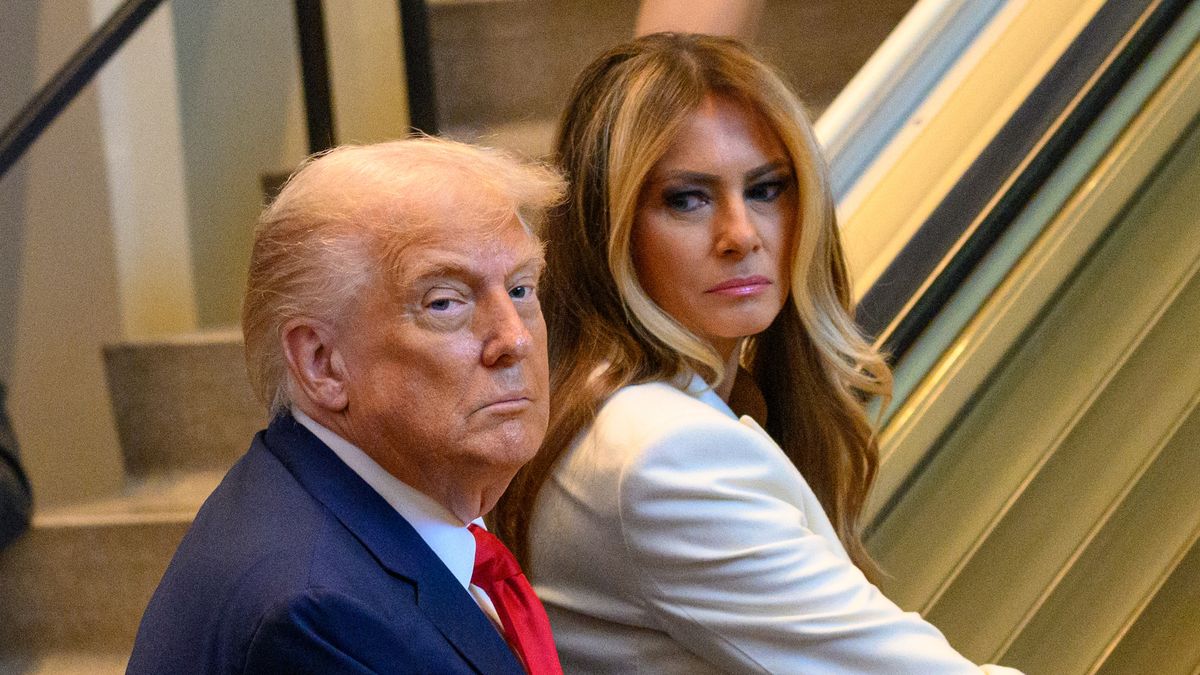 Donald Trump, Melania Trump w siedzibie ONZ