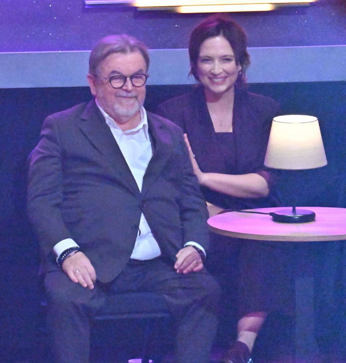 Anna Cieślak i Edward Miszczak