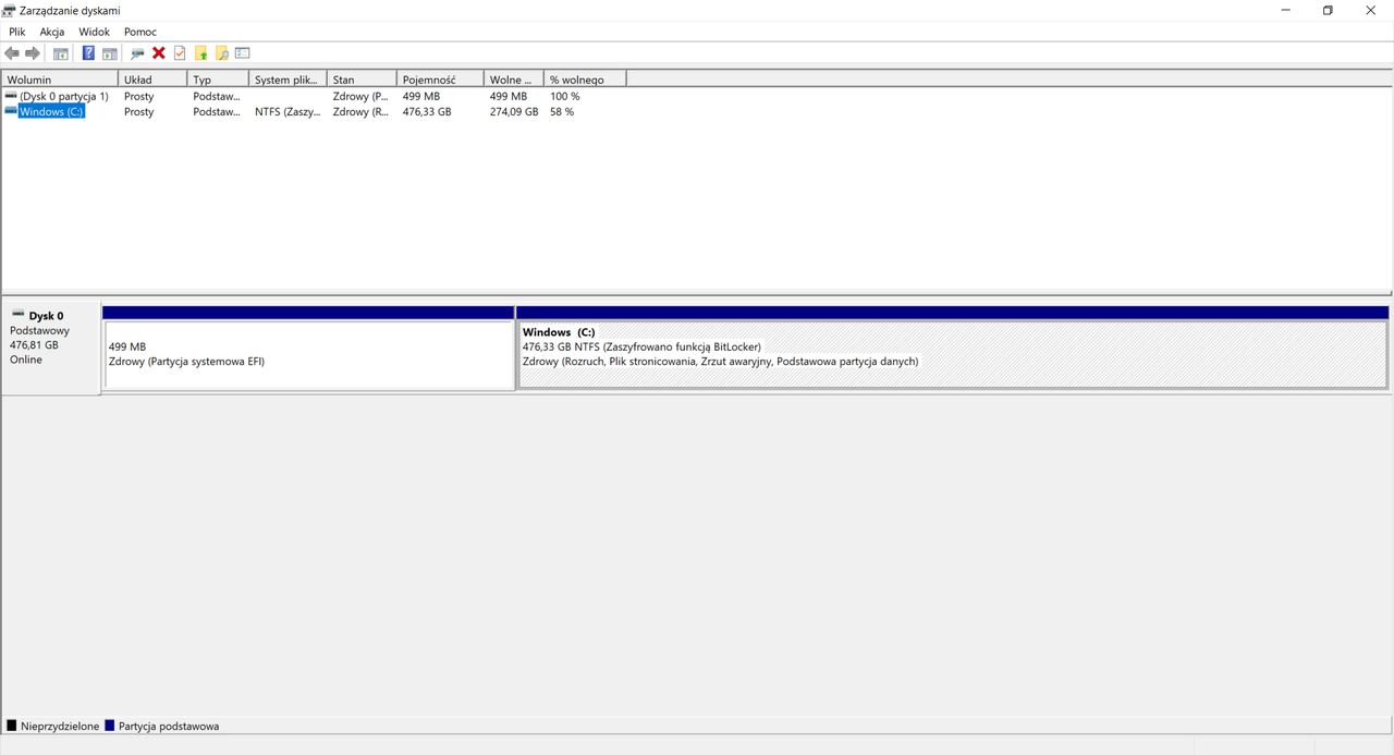 How to partition a disk in Windows 11?