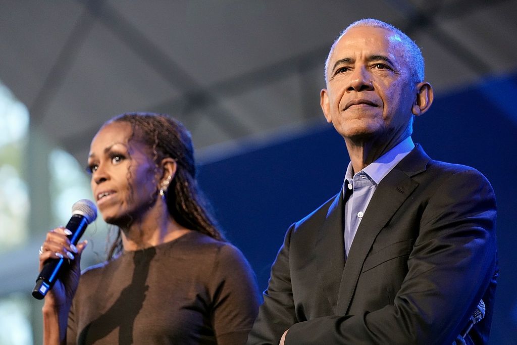 Michelle i Barack Obamowie obecnie