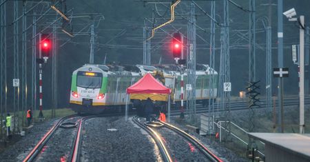 Akty dywersji na kolei. Sąd podjął decyzję wobec Ukraińców