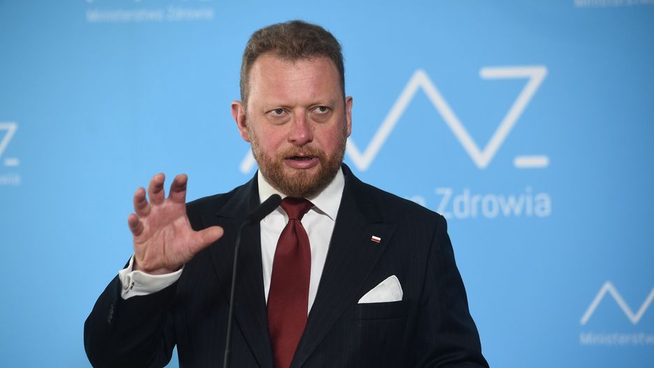 Łukasz Szumowski został zakażony koronawirusem
