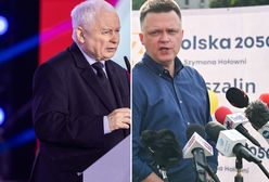 Kamiński i Wąsik będą próbowali wejść do Sejmu? Kaczyński ma plan na Hołownię