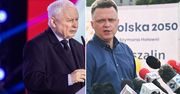 Kamiński i Wąsik będą próbowali wejść do Sejmu? Kaczyński ma plan na Hołownię