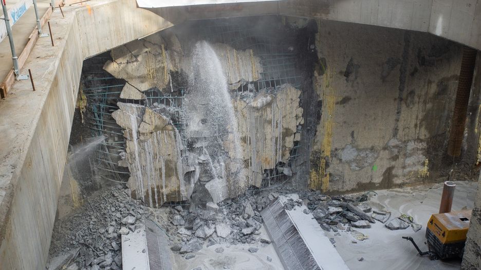 Warszawa. Zakończyło się drążenie ostatniego tunelu metra na Bródnie