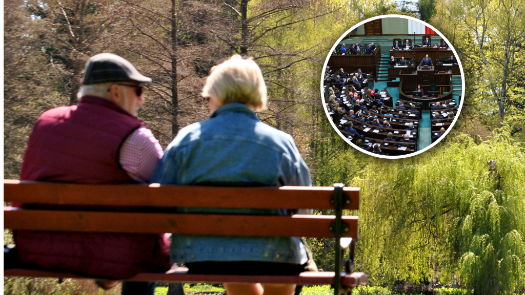 800 plus dla seniorów za wychowanie dzieci. Petycja w Sejmie