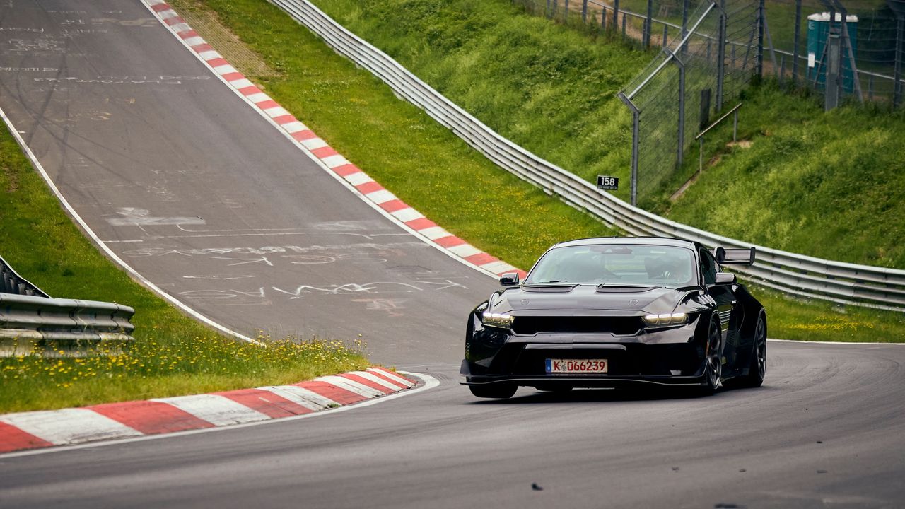 Mustang GTD breaks new ground: Ford's chase continues at Nürburgring
