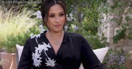 Ukryte znaczenie motywu na sukni Meghan. Dała znak, na jakim jest etapie życia