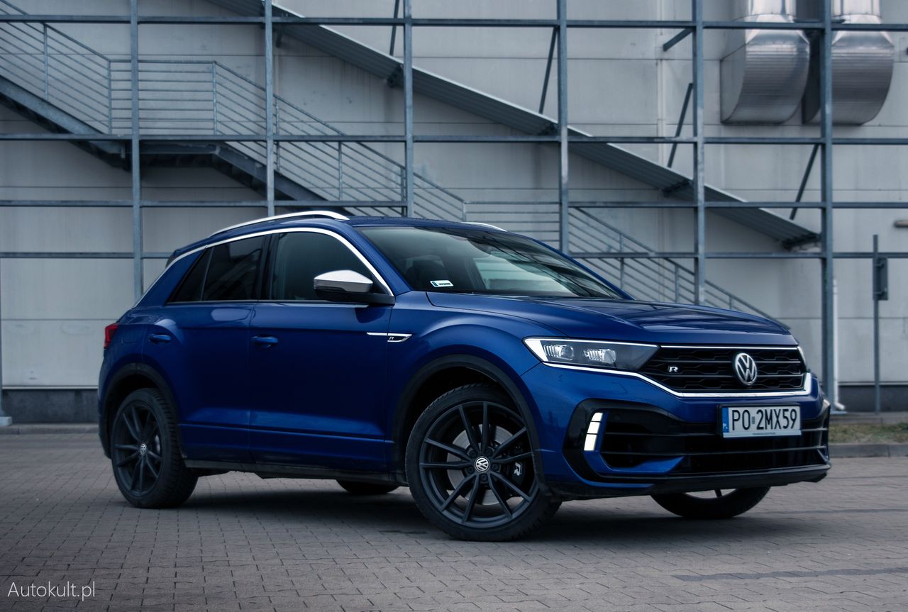 Test: Volkswagen T-Roc R - najbliżej klasycznego GTI, jak się da