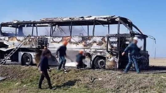 Armenia i Azerbejdżan. Walki nie ustają (Zdjęcie: Twitter/Sona Levonyan)