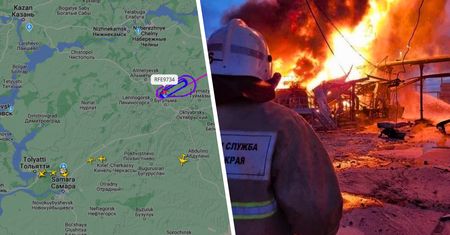 Alarm w Kazaniu. Przekierowane samoloty, ewakuacja fabryk