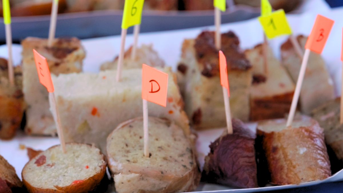 Mistrzostwa w babkę i kiskę ziemniaczaną - Pyszności