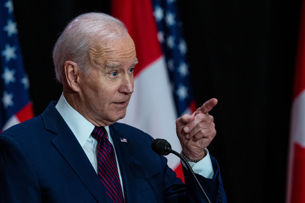 Joe Biden rozmawiał "szczerze" z premierem Izraela o kontrowersyjnej reformie