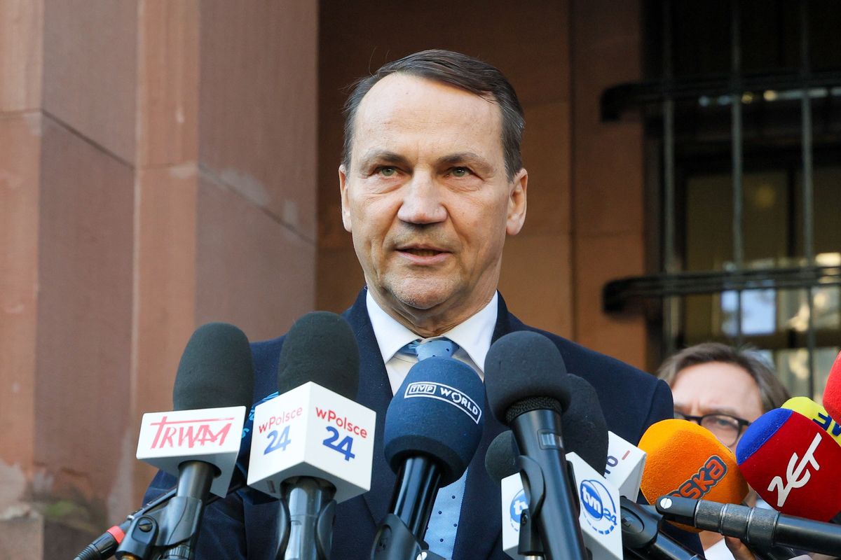 Radosław Sikorski został zapytany o swój ewentualny start w wyborach prezydenckich