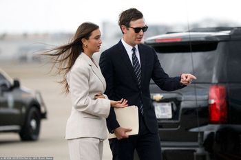 Serbski parlament pomaga zięciowi Trumpa. Jest specjalna ustawa