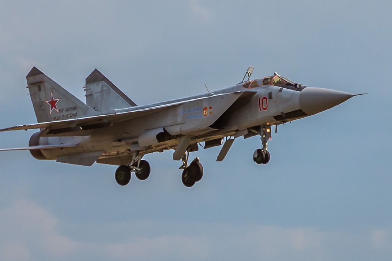 MiG-31 - jeden w ważniejszych rosyjskich myśliwców