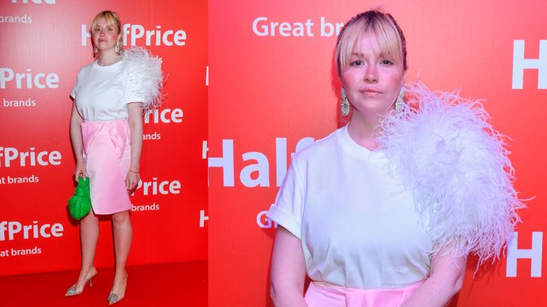 Celebryci na urodzinach dyskontu odzieżowego 