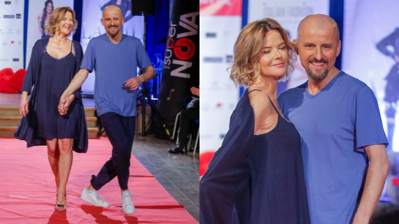 Celebrytki brylują z partnerami na walentynkowej imprezie