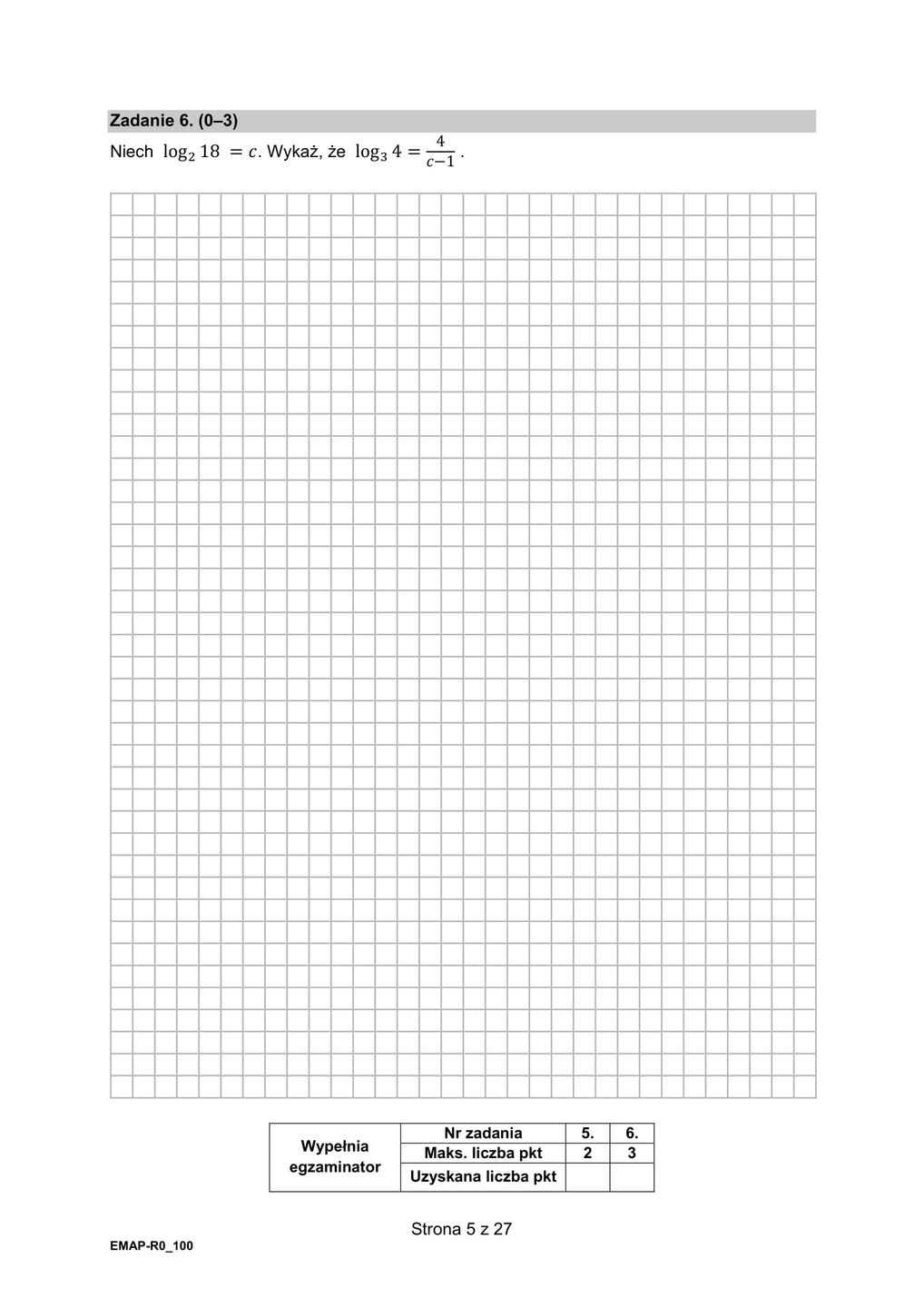 Matura 2021 z matematyki. Poziom rozszerzony