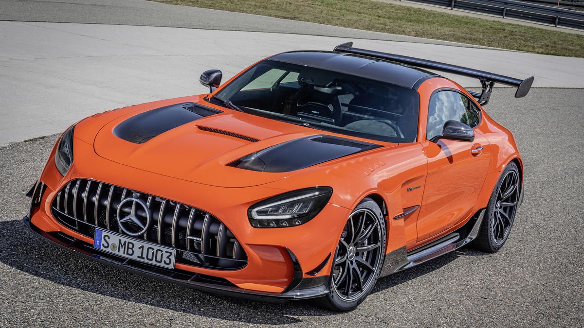 Mercedes-AMG GT Black Series