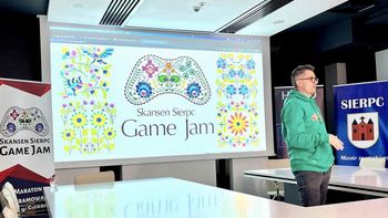 Skansen Sierpc Game Jam 2025: 40 godzin, żeby stworzyć grę