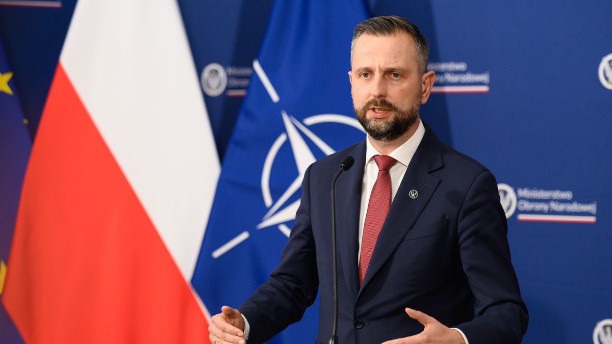 Minister obrony Władysław Kosinak-Kamysz