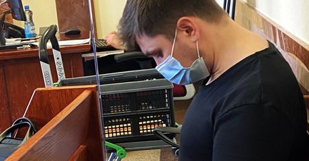 Groził policjantce gwałtem. Zeznała, co do niej powiedział