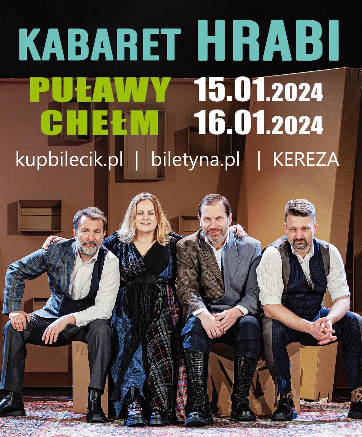 Kabarety Chełm 2024