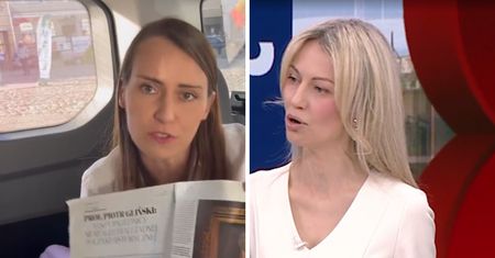 Magdalena Ogórek nie widzi problemu na Orlenie. Pokazali gazetkę
