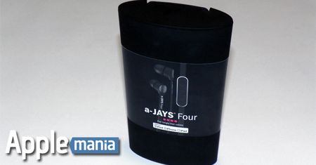 Applemania testuje słuchawki a-JAYS Four [konkurs]